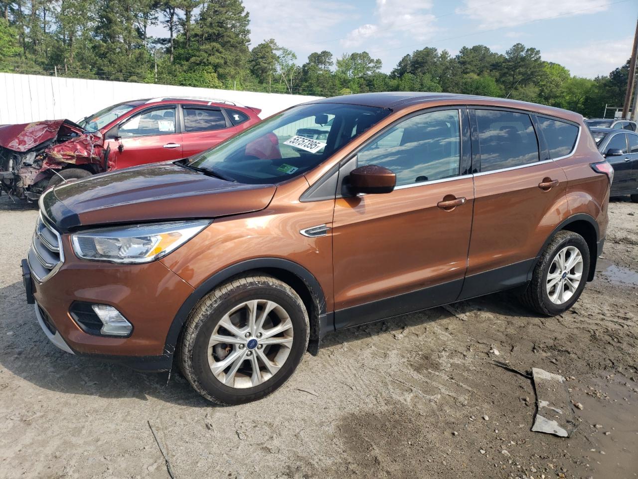  Salvage Ford Escape