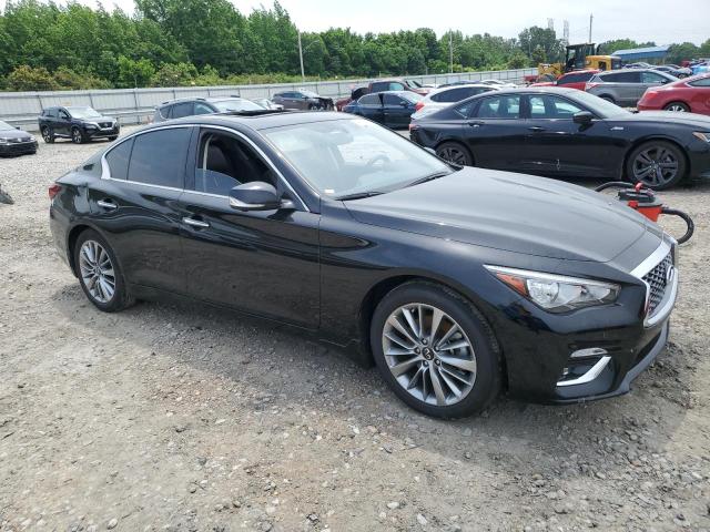 Vin: jn1ev7br0pm543687, lot: 56933645, infiniti q50 luxe 20234