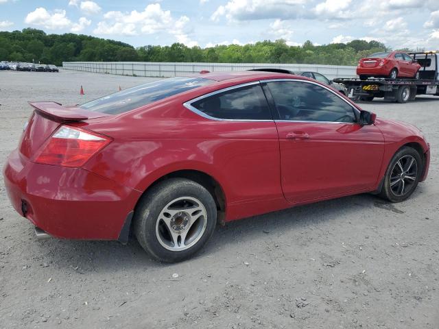 HONDA ACCORD EXL 2010 red coupe gas 1HGCS1B81AA005897 photo #4