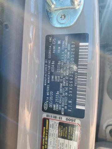 2021 KIA K5 GT LINE - 5XXG64J20MG052687
