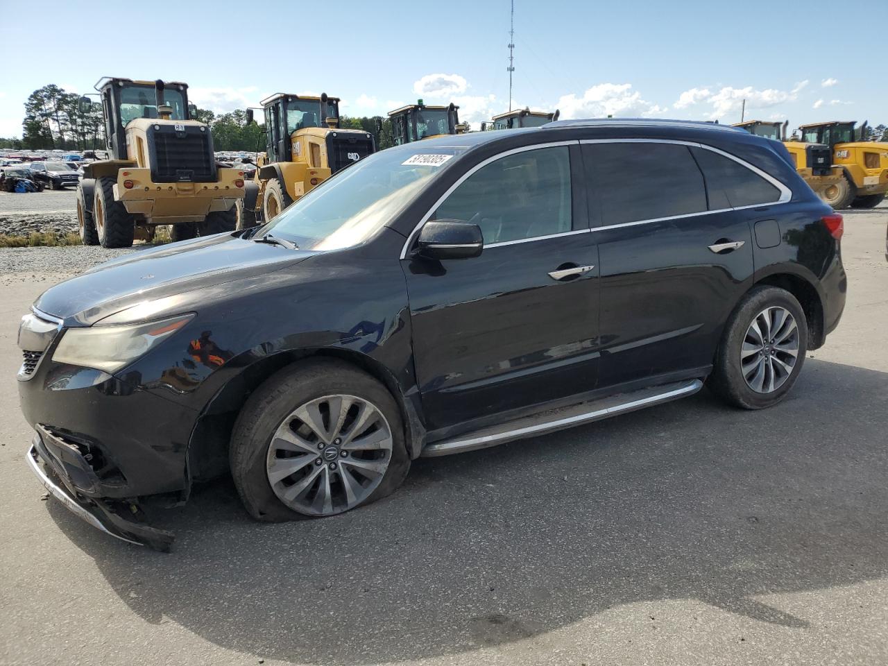 ACURA MDX TECHNOLOGY