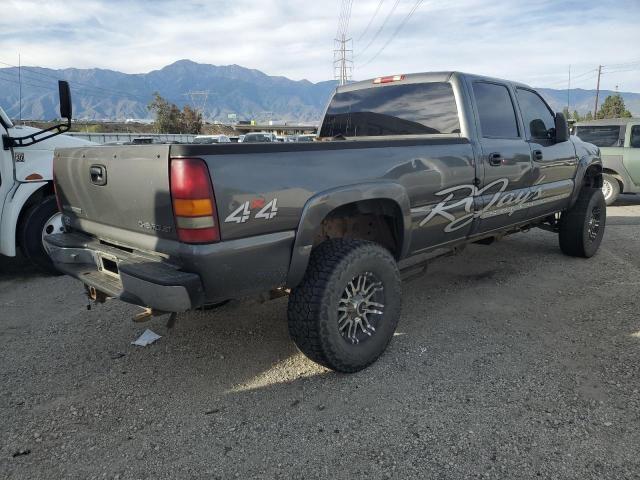CHEVROLET SILVERADO 2001 gray crew pic diesel 1GCHK23121F166144 photo #4