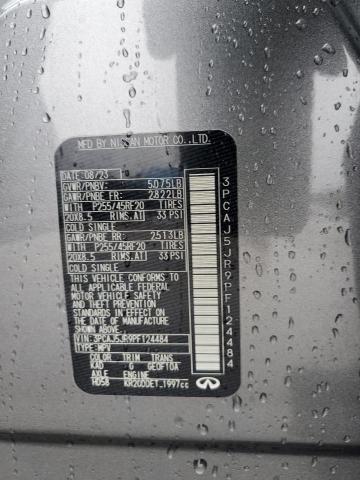 2023 INFINITI QX55 LUXE 3PCAJ5JR9PF124484