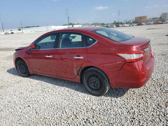 Vin: 3n1ab7ap0ey246968, lot: 57297215, nissan sentra s 20142