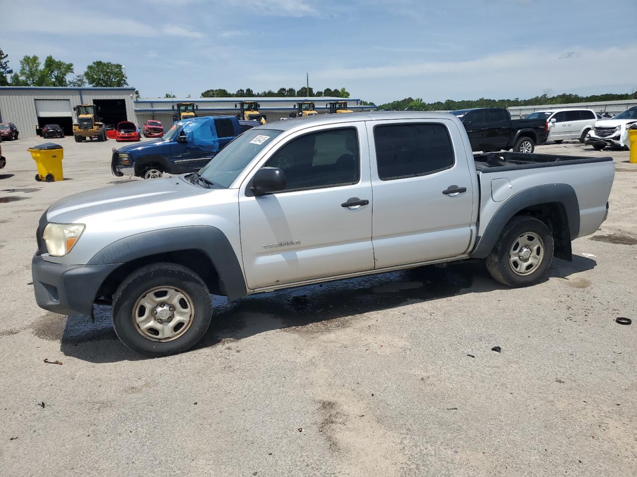TOYOTA TACOMA DOUBLE CAB