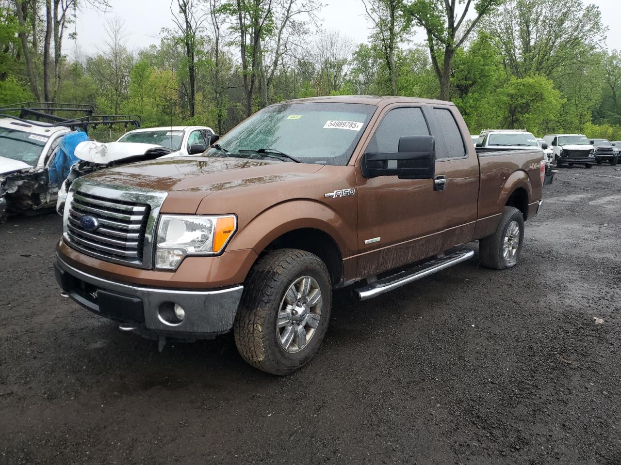FORD F-150 SUPER CAB
