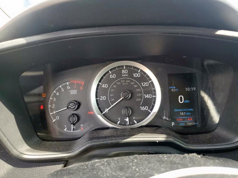 2020 TOYOTA COROLLA LE - JTDEPRAE4LJ101511
