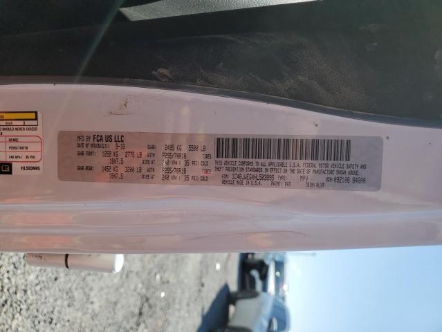 2017 JEEP WRANGLER U 1C4BJWEGXHL503995