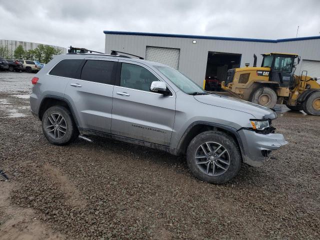 Vin: 1c4rjfbg3hc787554, lot: 57882615, jeep grand cher limited 20174