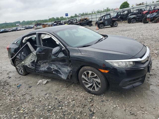 Vin: 19xfc2f75ge023695, lot: 56450155, honda civic ex 20164
