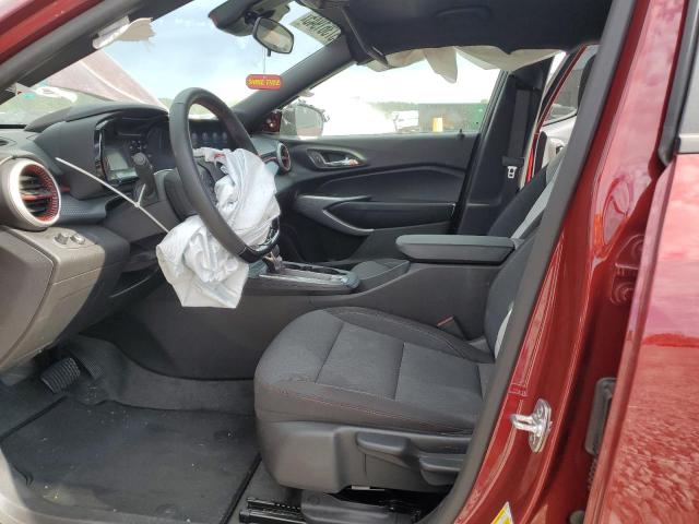 2025 CHEVROLET TRAX 1RS KL77LGEP6SC167580
