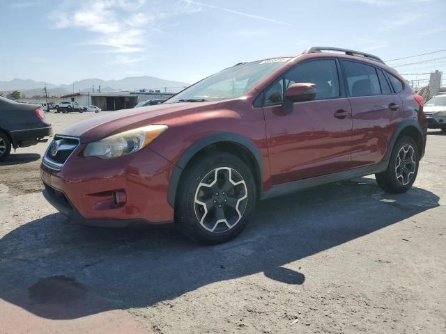 SUBARU XV CROSSTR