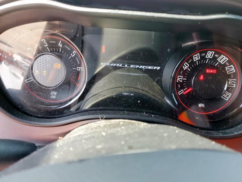 2023 DODGE CHALLENGER - 2C3CDZAG5PH596637