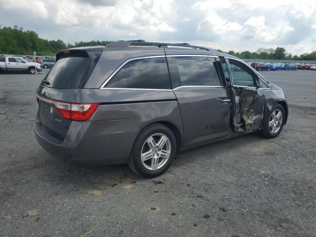 Vin: 5fnrl5h92db045656, lot: 57228875, honda odyssey touring 20133