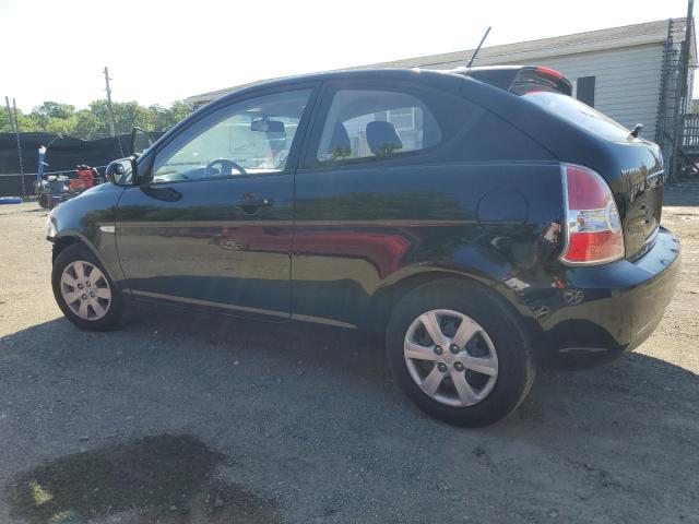 Vin: kmhcm3ac1au166903, lot: 57258755, hyundai accent blue 20102