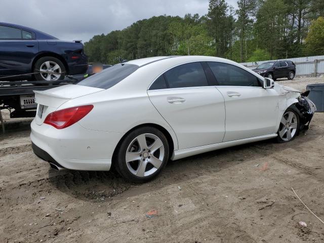 Vin: wddsj4eb8gn311296, lot: 55891515, mercedes-benz cla-class 250 20163