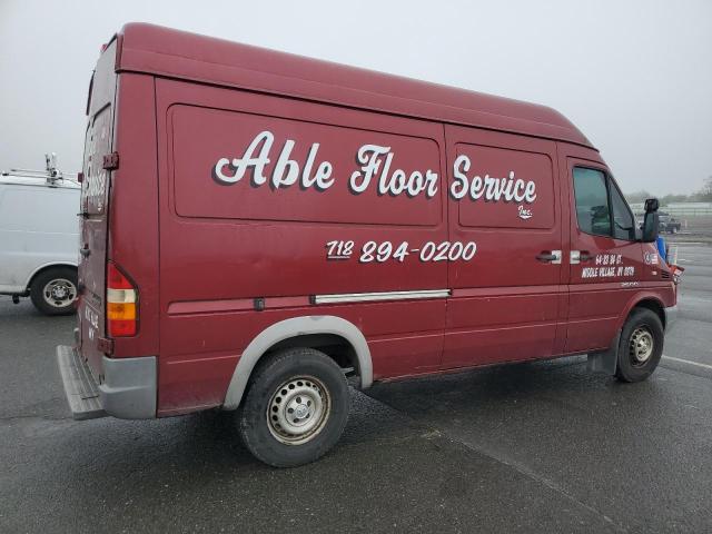 DODGE SPRINTER 2 2005 red cargo va diesel WD0PD644455792464 photo #4