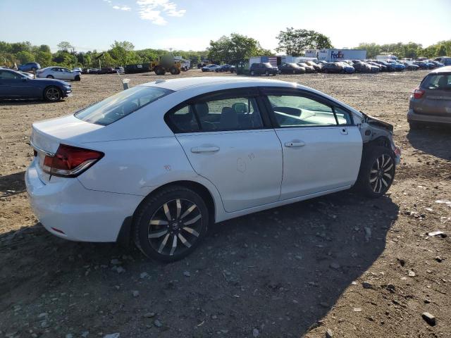 Vin: 19xfb2f95ee261337, lot: 55315945, honda civic exl 20143