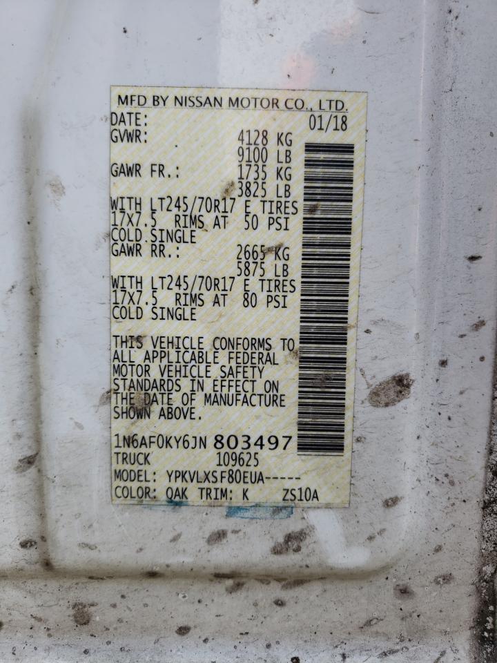 NISSAN NV2500 2500 S