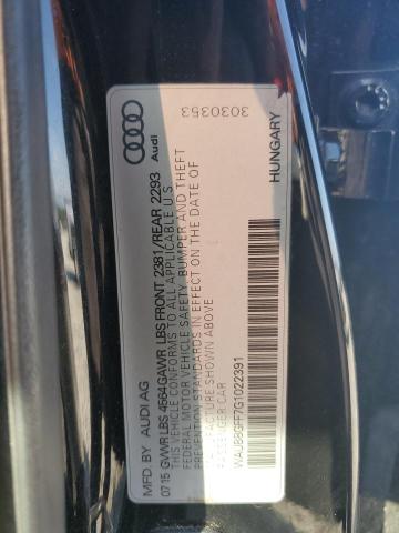 2016 AUDI A3 PREMIUM - WAUB8GFF7G1022391