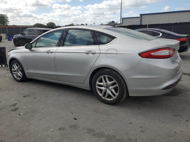 FORD FUSION SE 2016 silver sedan 4d gas 3FA6P0HD2GR376034 photo #3
