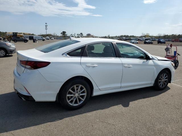 HYUNDAI SONATA SE 2019 white  gas 5NPE24AF6KH806070 photo #4