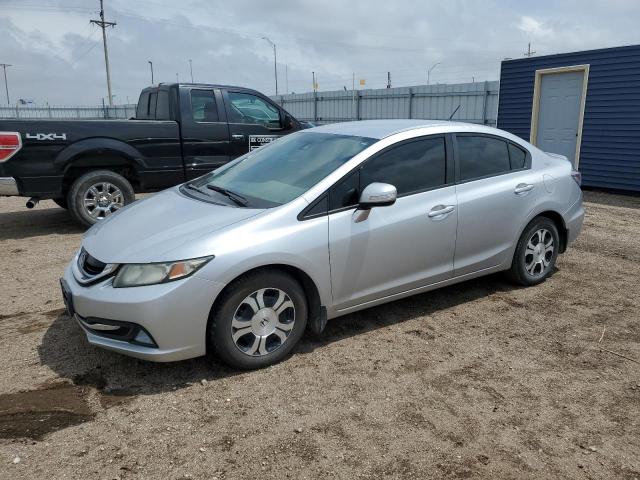 Vin: 19xfb4f22de002799, lot: 56534215, honda civic hybrid 2013 img_1