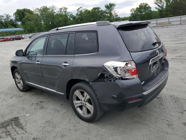 Vin: 5tddk3eh0ds214291, lot: 56314605, toyota highlander limited 20132