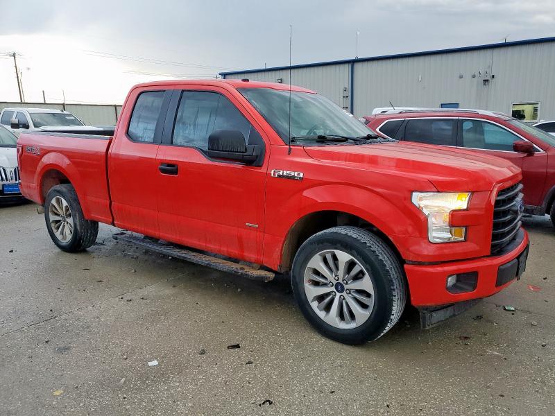 2017 FORD F150 SUPER - 1FTEX1CP0HKD30821