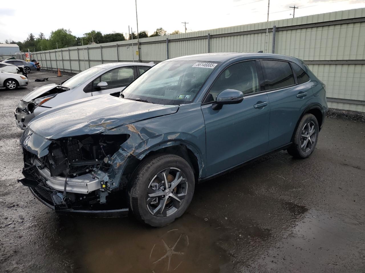 HONDA HR-V EXL