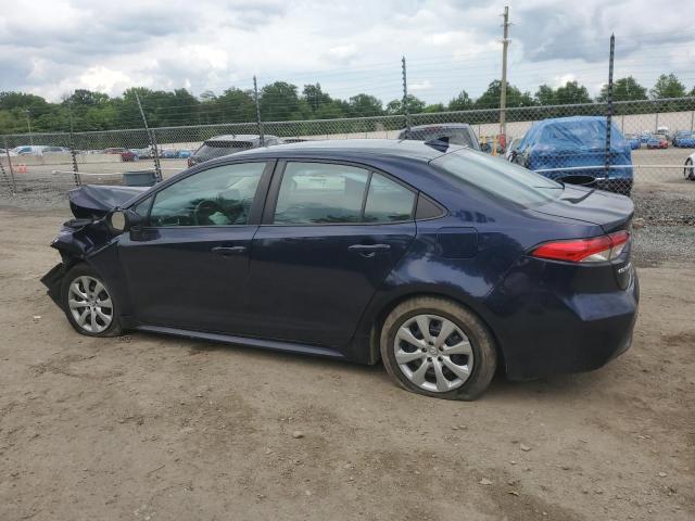 Vin: 5yfepmae9mp255714, lot: 59040425, toyota corolla le 20212