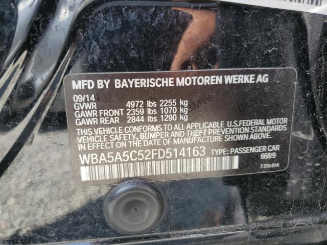 2015 BMW 528 I WBA5A5C52FD514163
