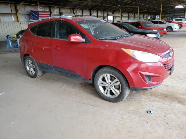 Vin: km8jucac9au041994, lot: 56210155, hyundai tucson gls 20104
