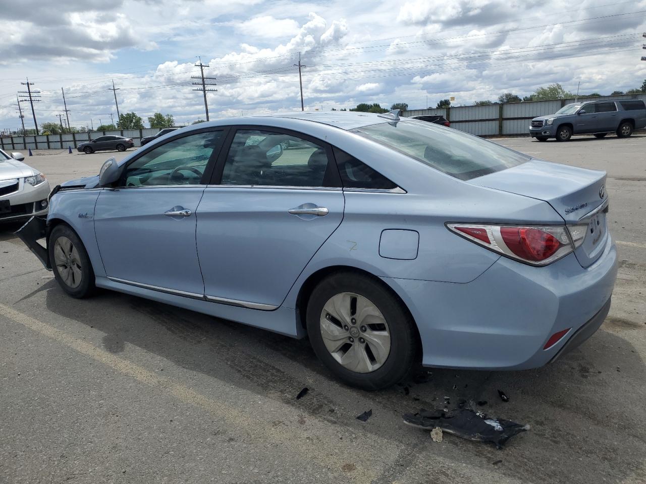 HYUNDAI SONATA HYBRID