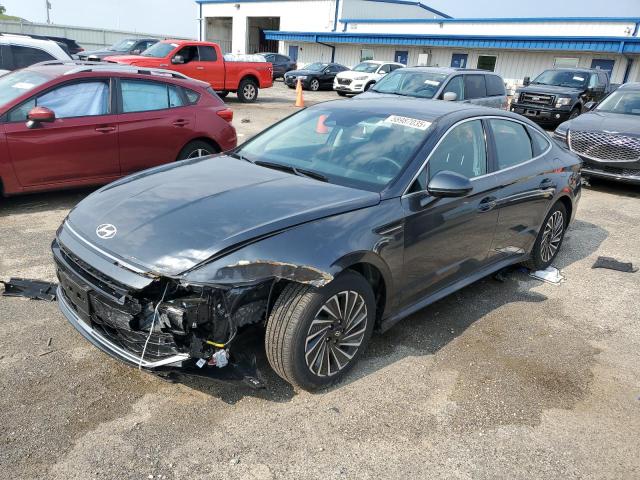 Vin: kmhl34jjxra101519, lot: 58987035, hyundai sonata hybrid 2024 img_1