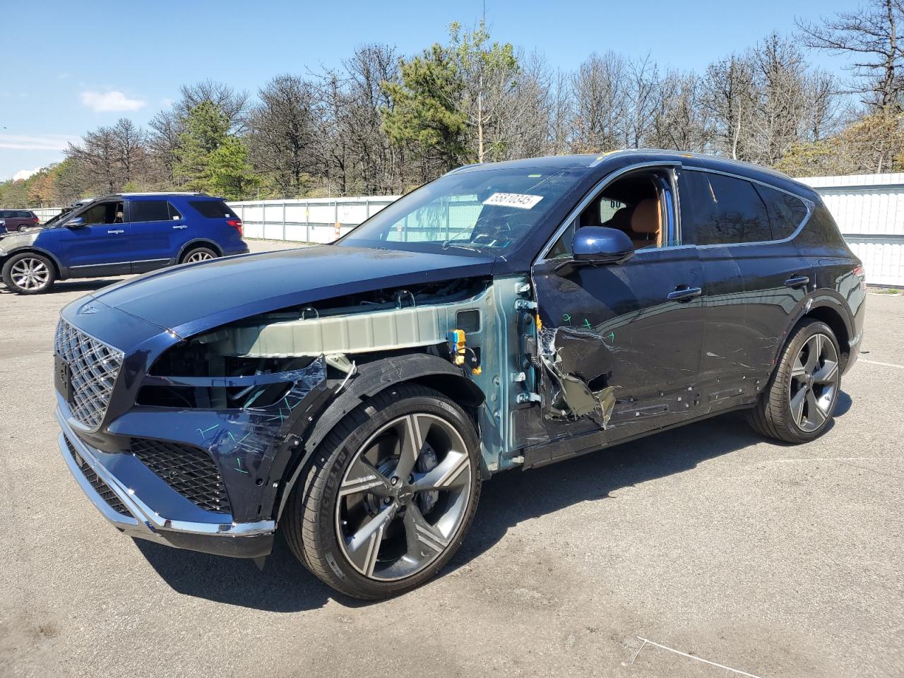 GENESIS GV80 PRESTIGE