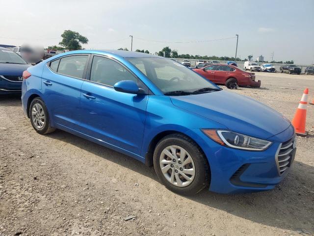 Vin: kmhd74lf6hu125914, lot: 56799645, hyundai elantra se 20174