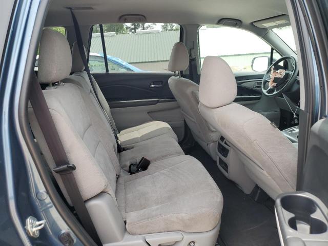 2021 HONDA PILOT EX 5FNYF6H33MB025906