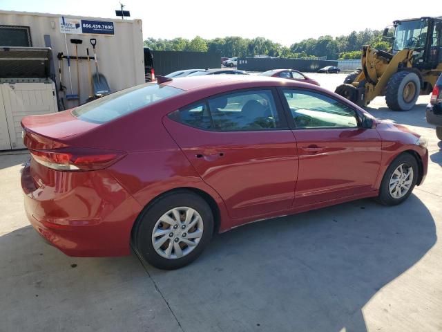 2017 HYUNDAI ELANTRA SE - KMHD74LF5HU172898
