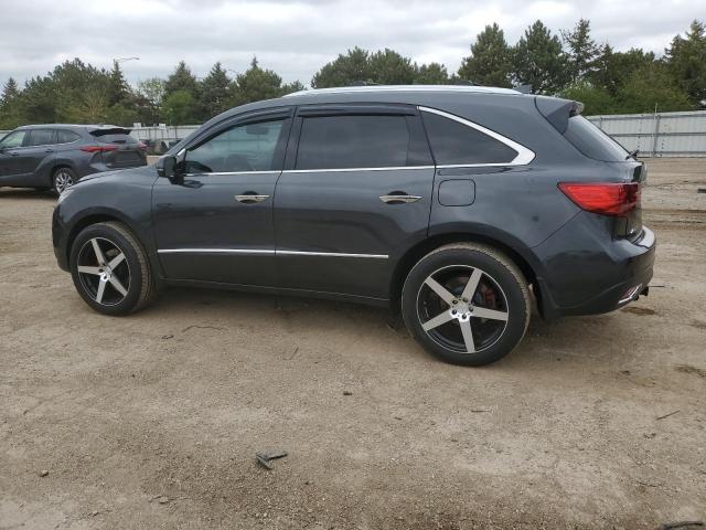 Vin: 5fryd4h98gb014983, lot: 55525135, acura mdx advance 20162