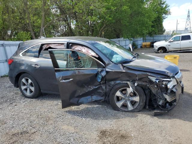 Vin: 5fryd4h2xgb502755, lot: 56886315, acura mdx 20164