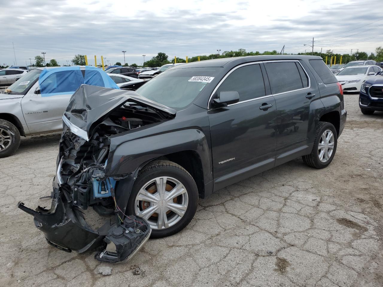 GMC TERRAIN SLE