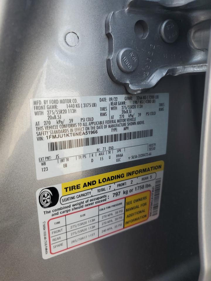 FORD EXPLORER LIMITED