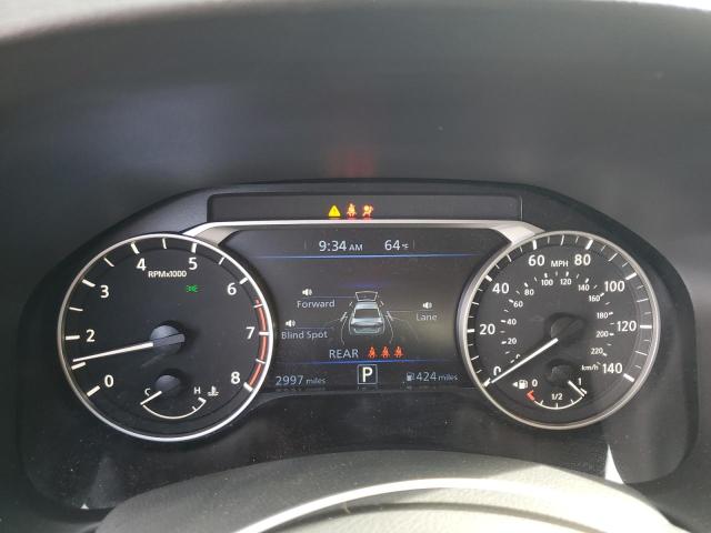 2025 NISSAN ALTIMA SV - 1N4BL4DV0SN344792