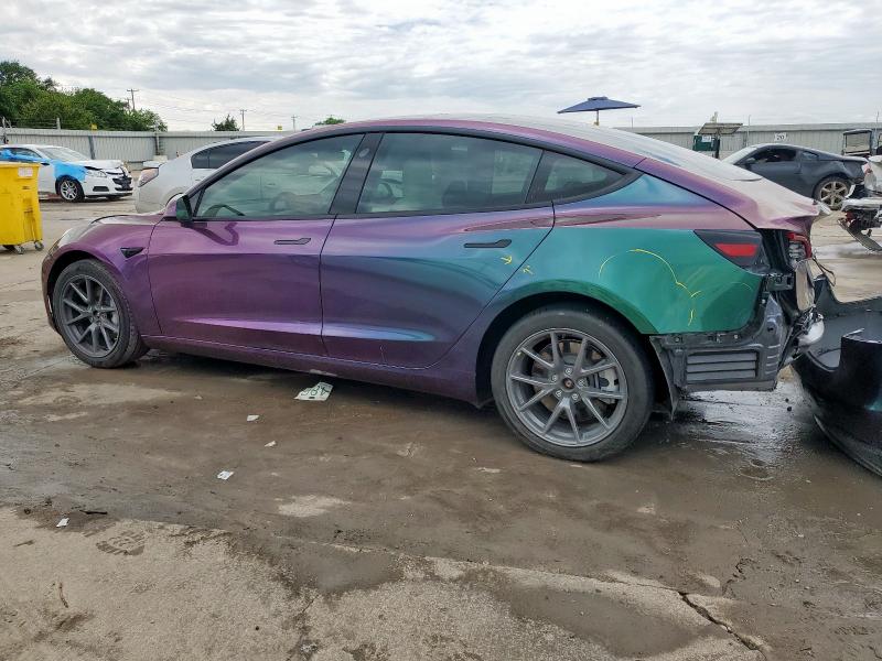 Vin: 5yj3e1eb6nf255114, lot: 57794145, tesla model 3 20222