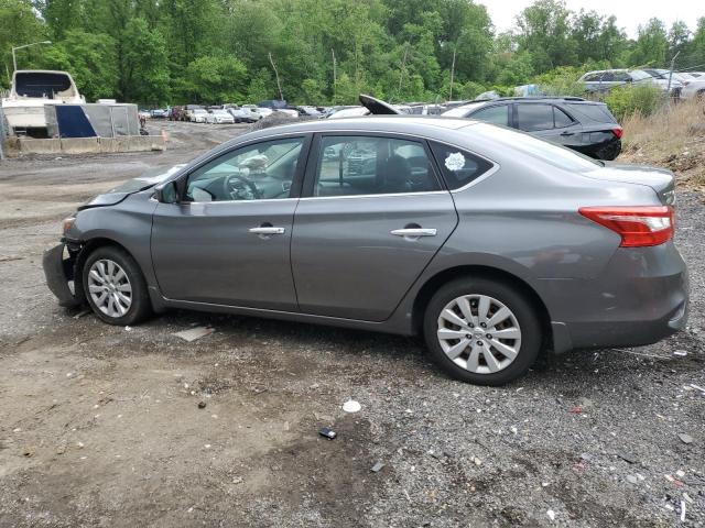 2016 NISSAN SENTRA S 3N1AB7AP8GY324917