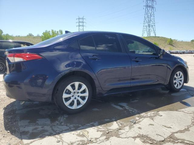 Vin: jtdb4mee4pj009443, lot: 57070795, toyota corolla le 20233
