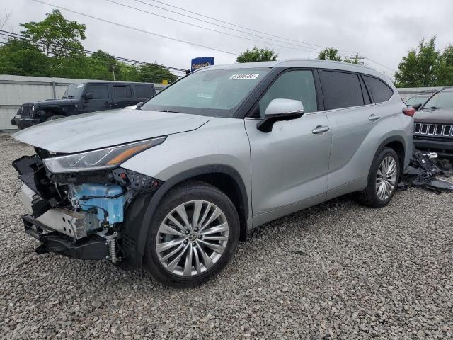 Vin: 5tdebrch3ps589171, lot: 57896185, toyota highlander hybrid limited 2023 img_1