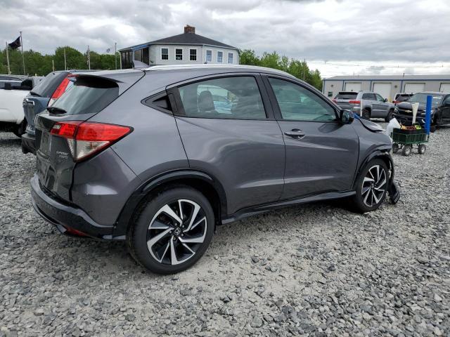 Vin: 3czru6h16kg713392, lot: 58847845, honda hr-v sport 20193