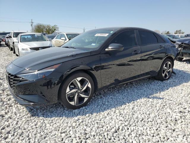 Vin: kmhls4ag2pu559008, lot: 52298855, hyundai elantra sel 2023 img_1
